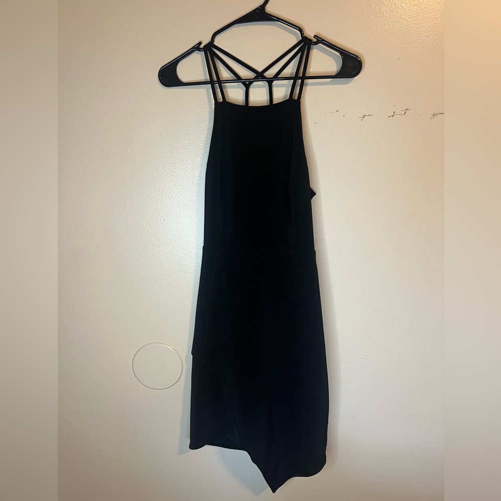 Express black dress